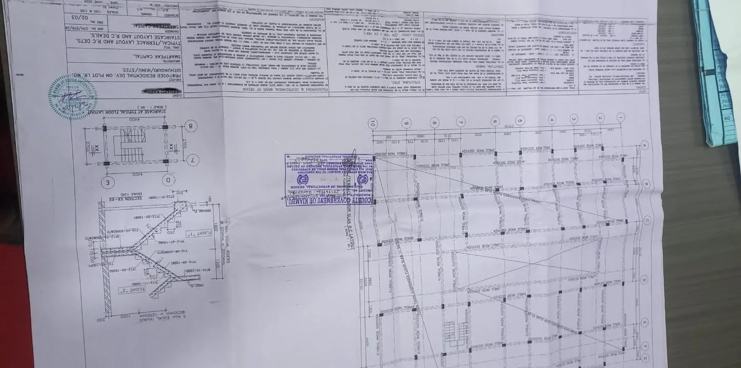 Machakos County approved drawing