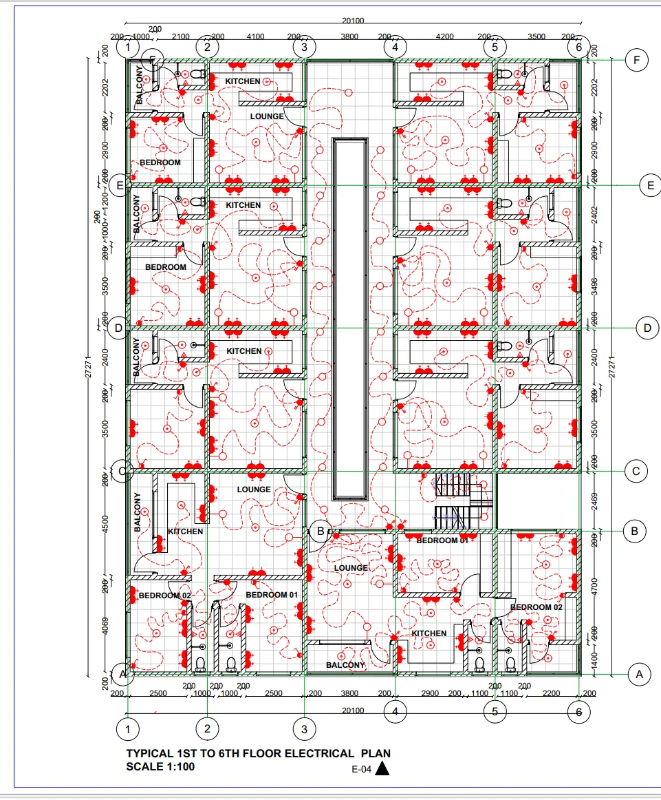 Electrical layout