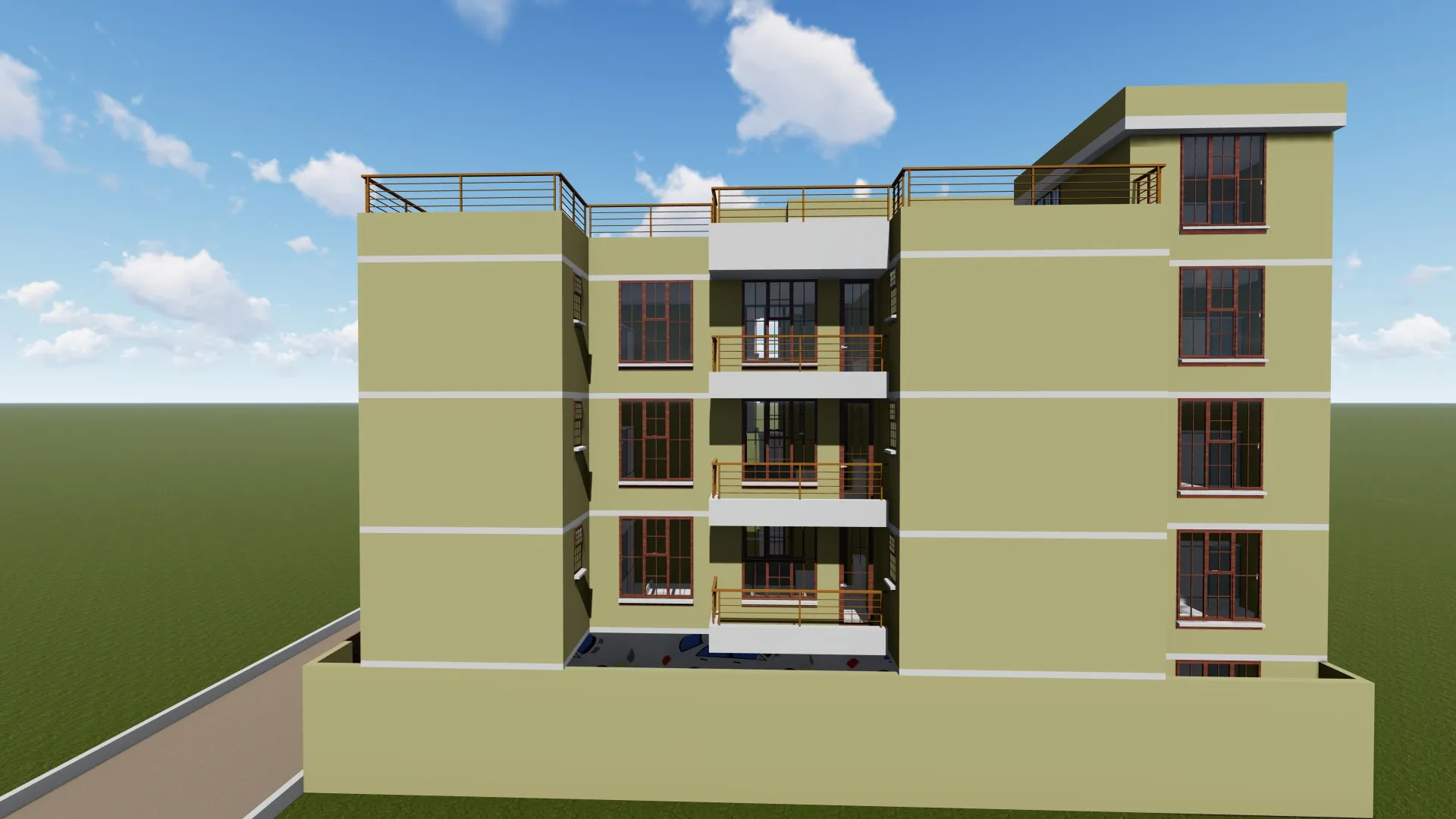 Front elevation